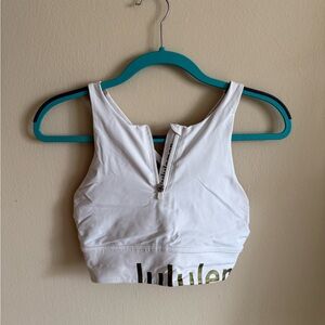 lululemon athletica White Sports Top - Limited Edition